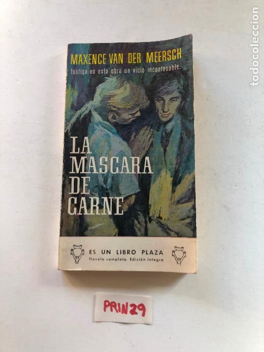Libros de segunda mano: La m&aacute;scara de carne - Foto 1