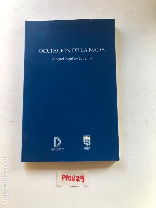 Libros de segunda mano: Ocupaci&oacute;n de la nada - Foto 1
