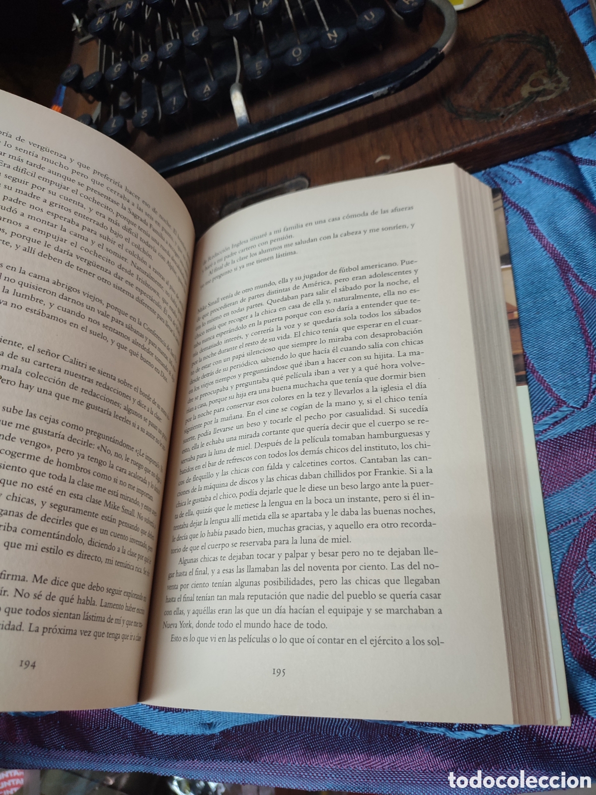 Libros de segunda mano: Frank McCourt Lo es - Foto 3