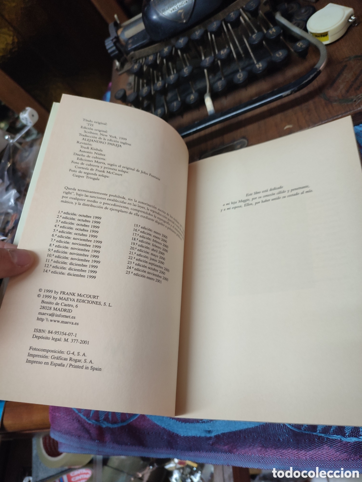 Libros de segunda mano: Frank McCourt Lo es - Foto 4