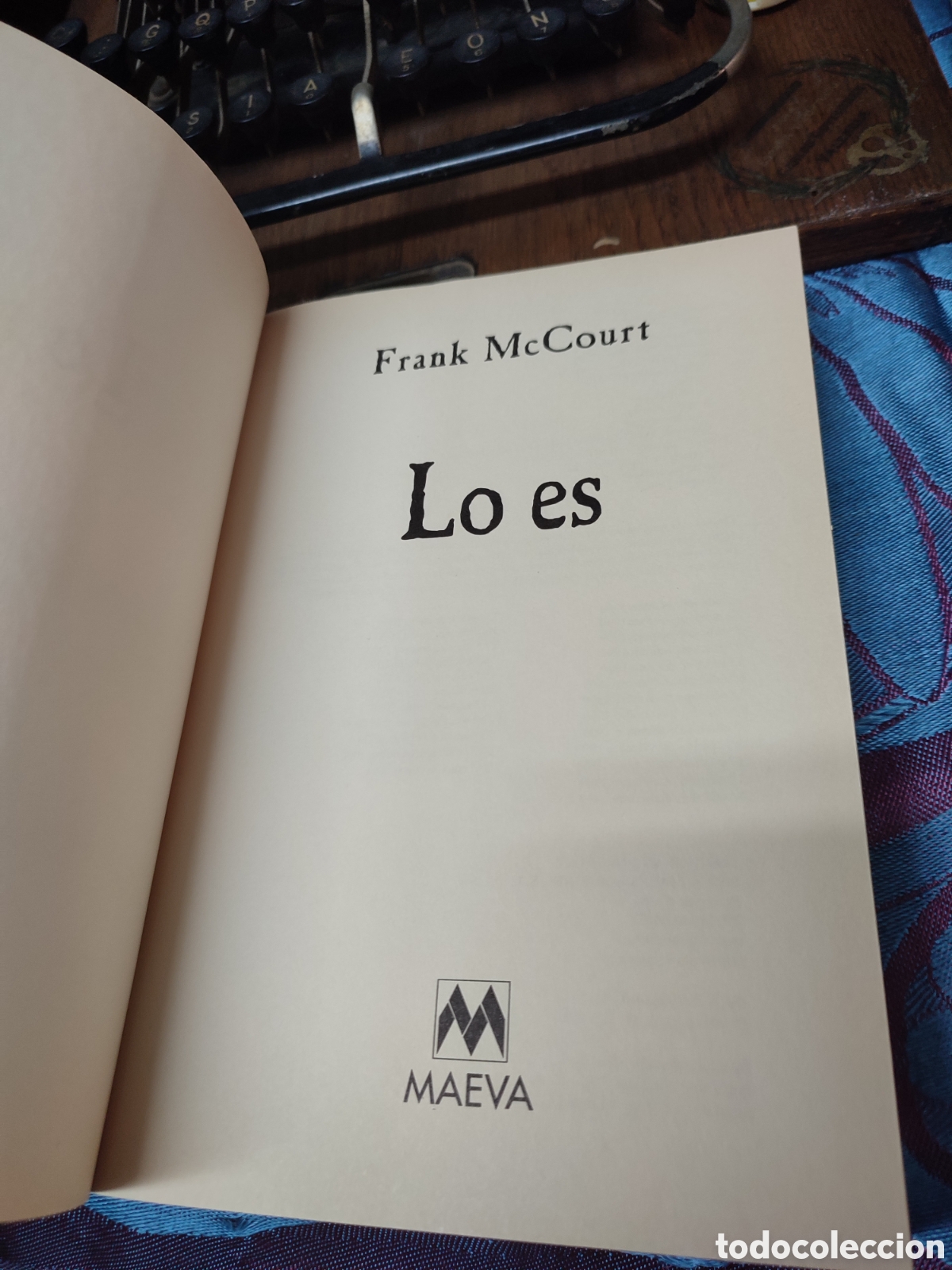 Libros de segunda mano: Frank McCourt Lo es - Foto 5