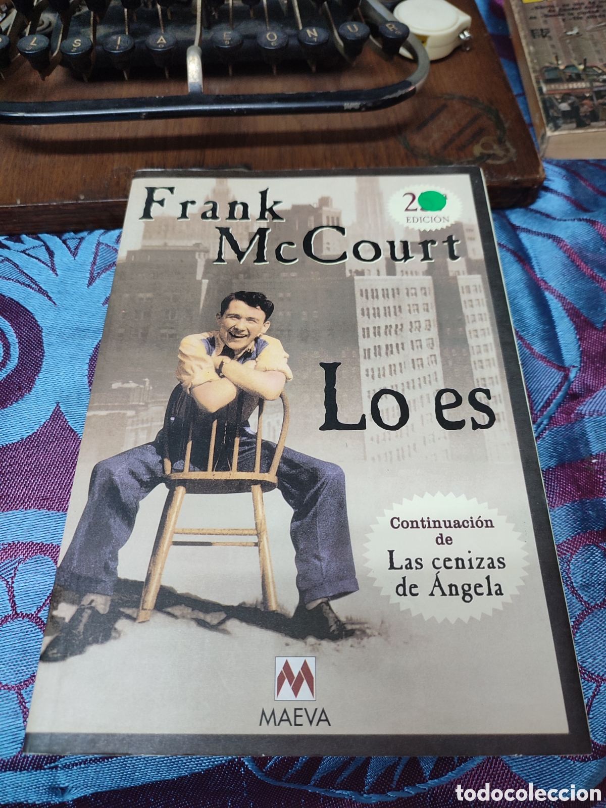 Libros de segunda mano: Frank McCourt Lo es - Foto 1