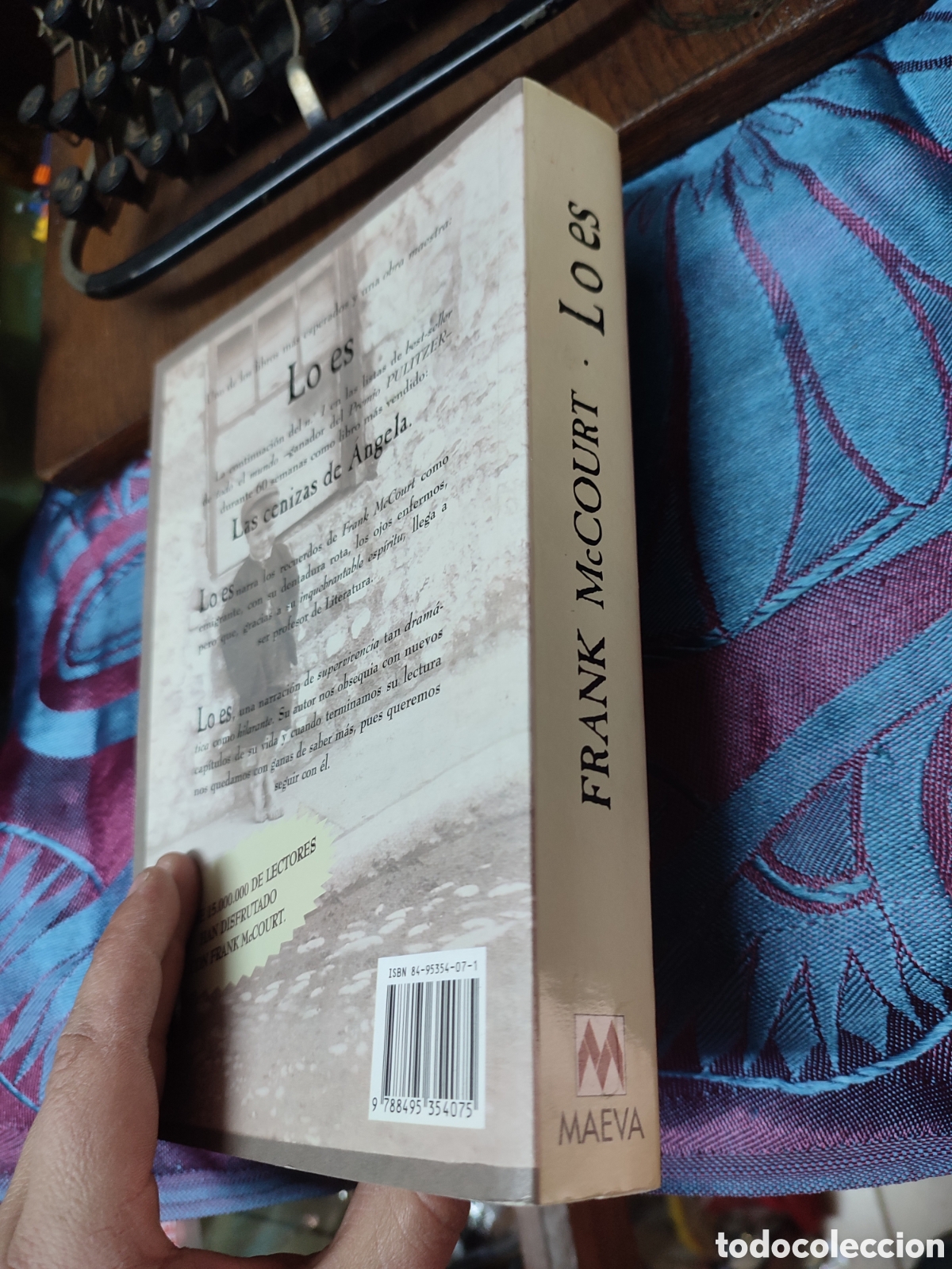 Libros de segunda mano: Frank McCourt Lo es - Foto 2