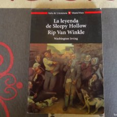Libros de segunda mano: LA LEYENDA DE SLEPY HOLLOW RIP VAN WINKLE
