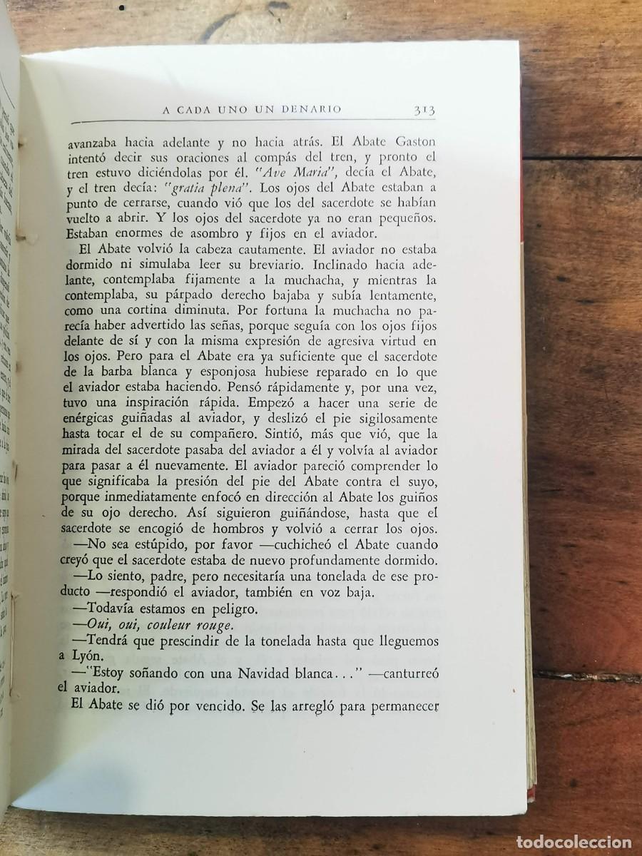 Libros de segunda mano: MARSHALL, Bruce. A cada uno un denario - Foto 2