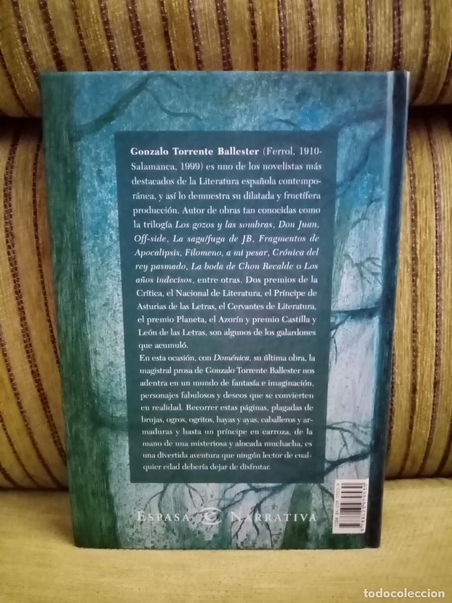 Libros de segunda mano: DOM&Eacute;NICA - Foto 3