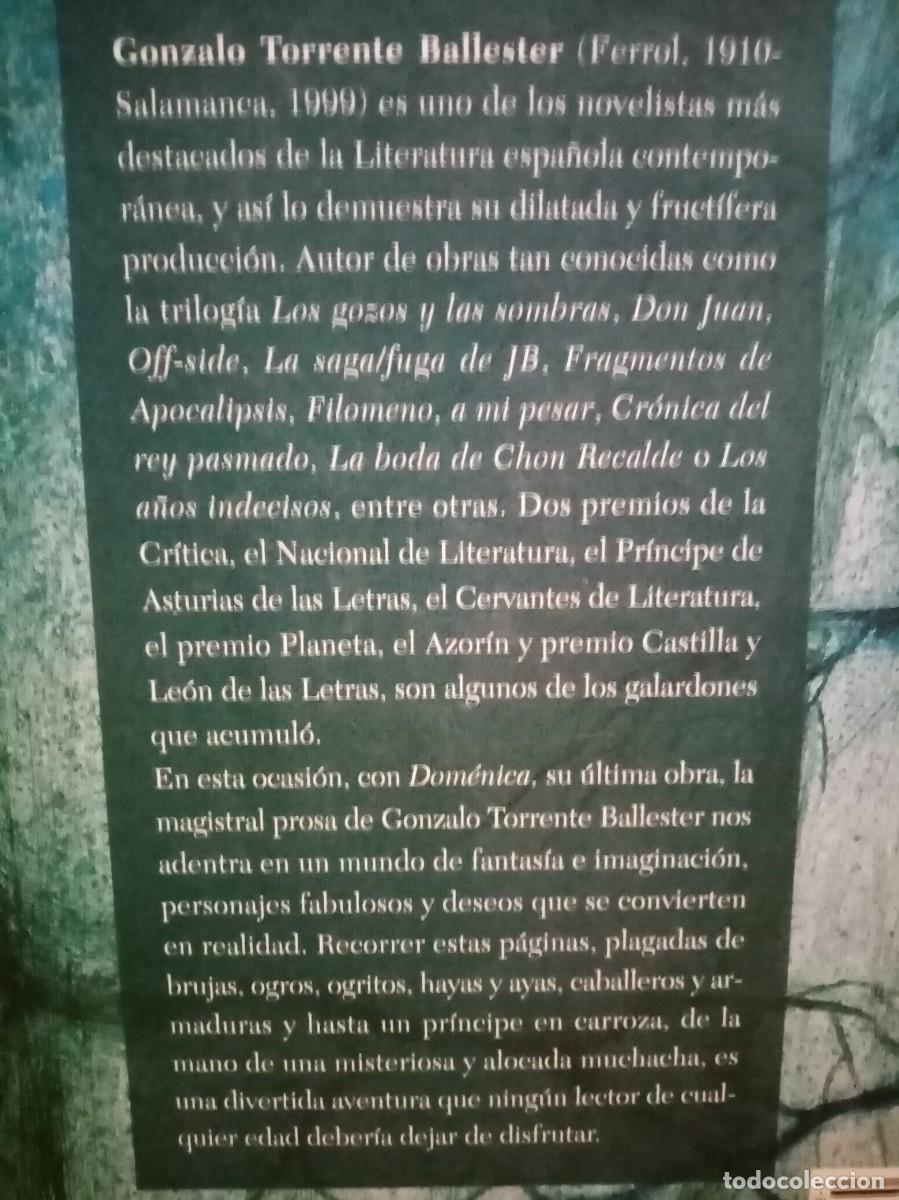 Libros de segunda mano: DOM&Eacute;NICA - Foto 4