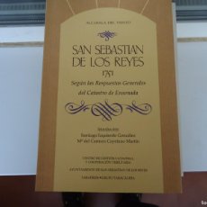 Libros de segunda mano: SAN SEBASTIAN DE LOS REYES, 1751