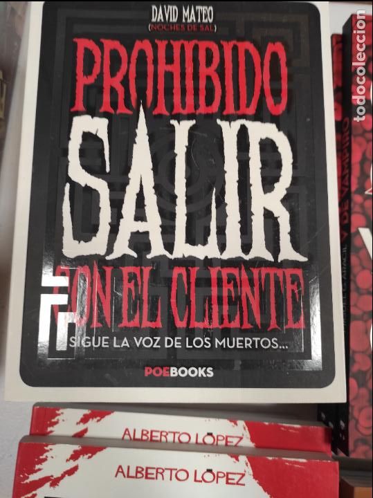Libros de segunda mano: Mateo, David - Prohibido salir con el cliente - Foto 1
