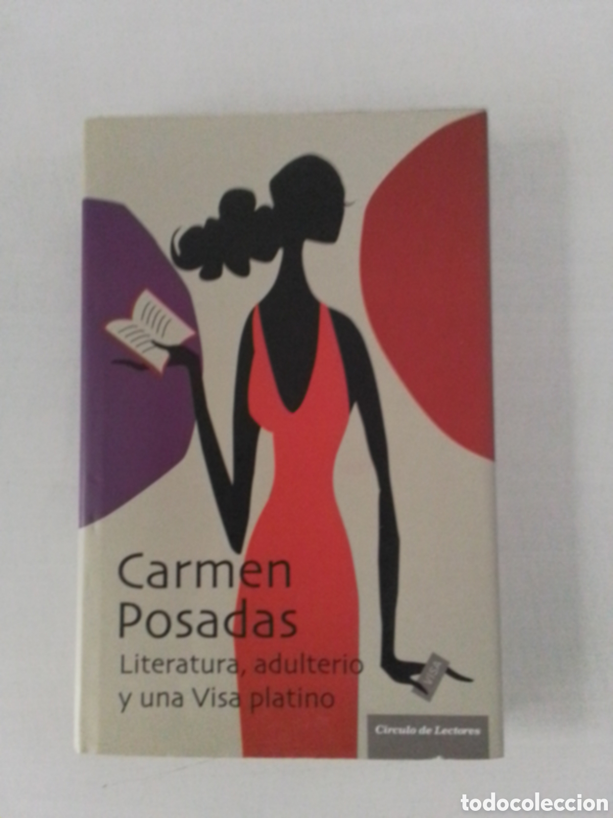 Libros de segunda mano: Libro Carmen Posadas - Foto 1