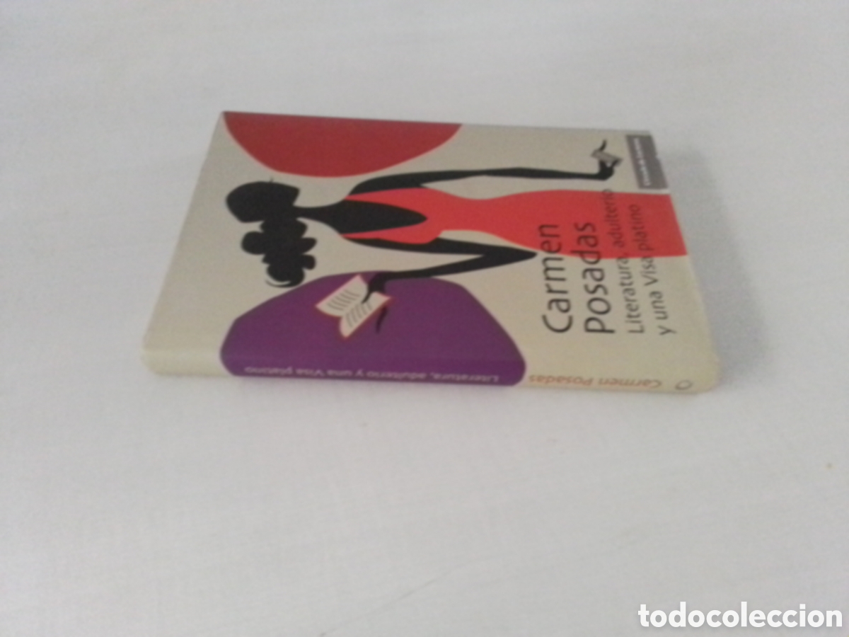 Libros de segunda mano: Libro Carmen Posadas - Foto 5