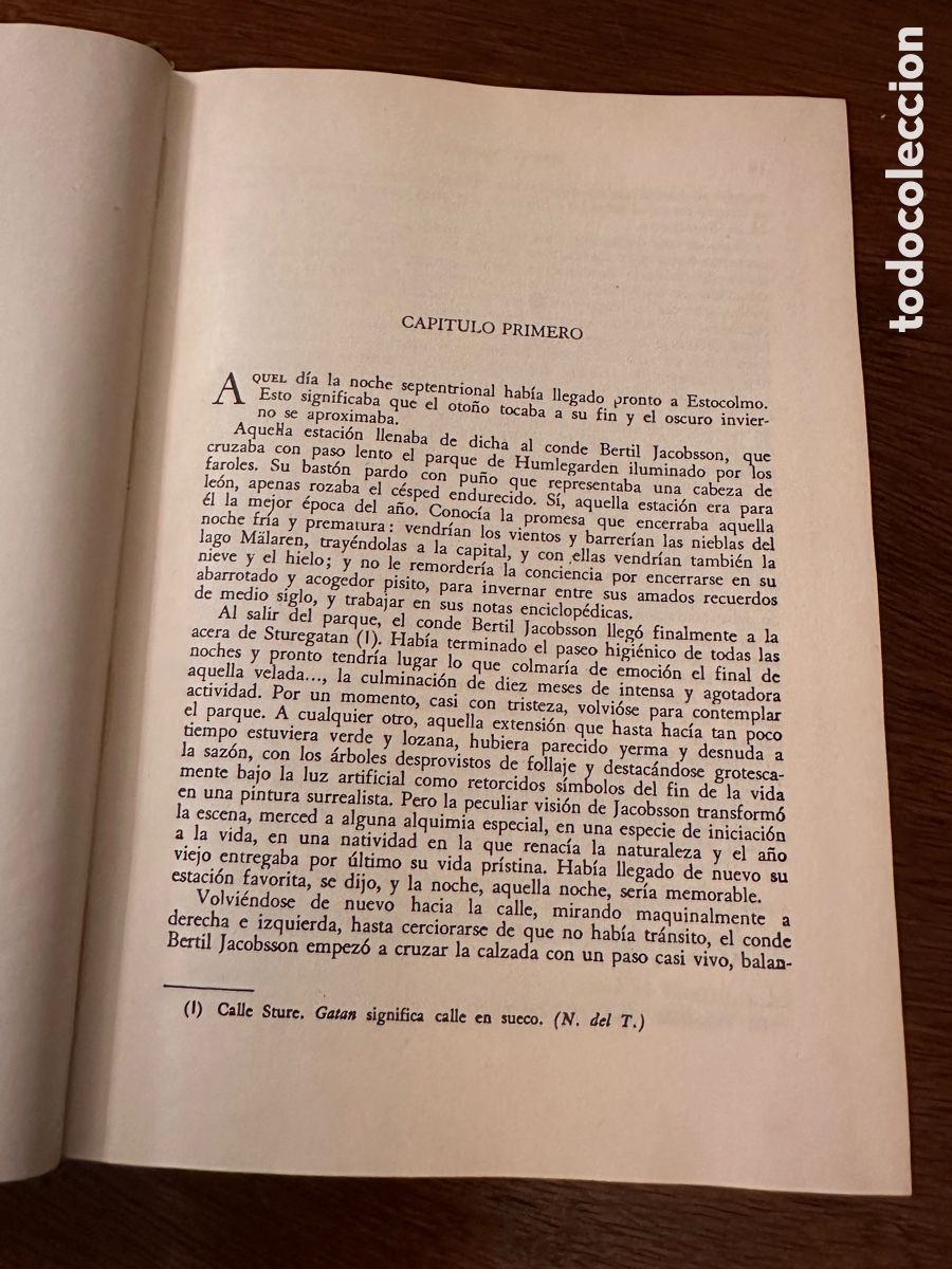 Libros de segunda mano: EL PREMIO NOBEL / IRVING WALLACE - Foto 5