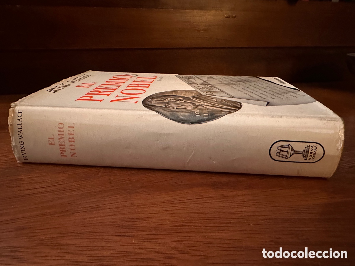 Libros de segunda mano: EL PREMIO NOBEL / IRVING WALLACE - Foto 10