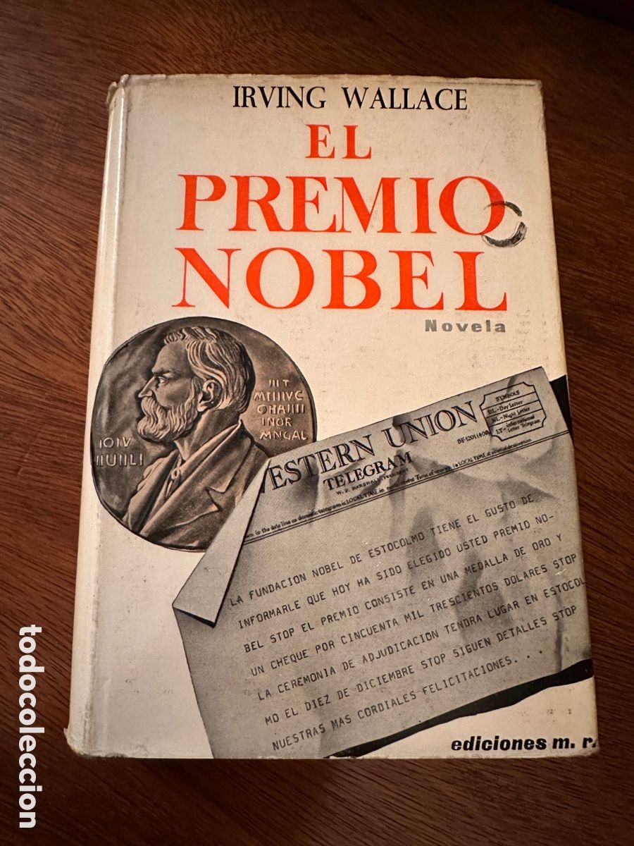 Libros de segunda mano: EL PREMIO NOBEL / IRVING WALLACE - Foto 11