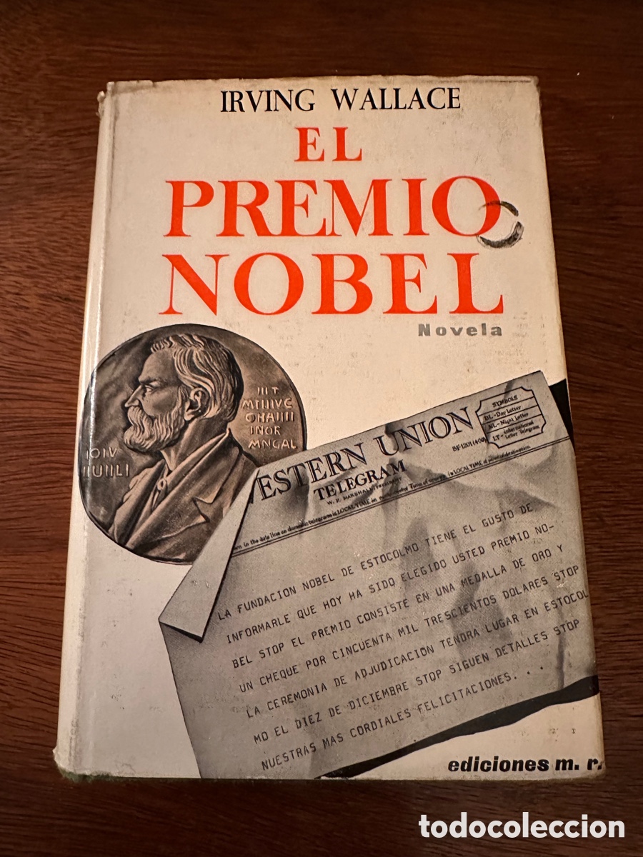 Libros de segunda mano: EL PREMIO NOBEL / IRVING WALLACE - Foto 1