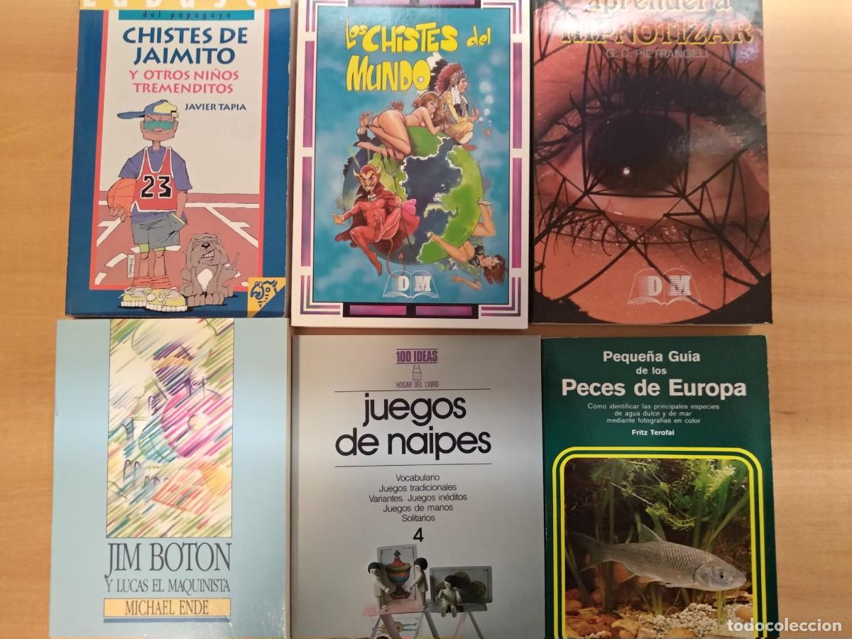 Libros de segunda mano: Lote libros variados de bolsillo - Foto 1