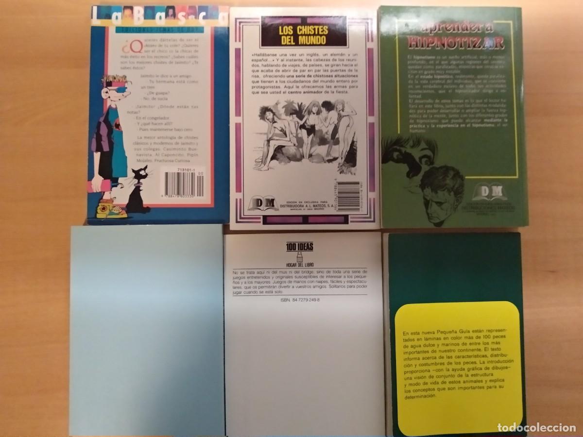 Libros de segunda mano: Lote libros variados de bolsillo - Foto 2