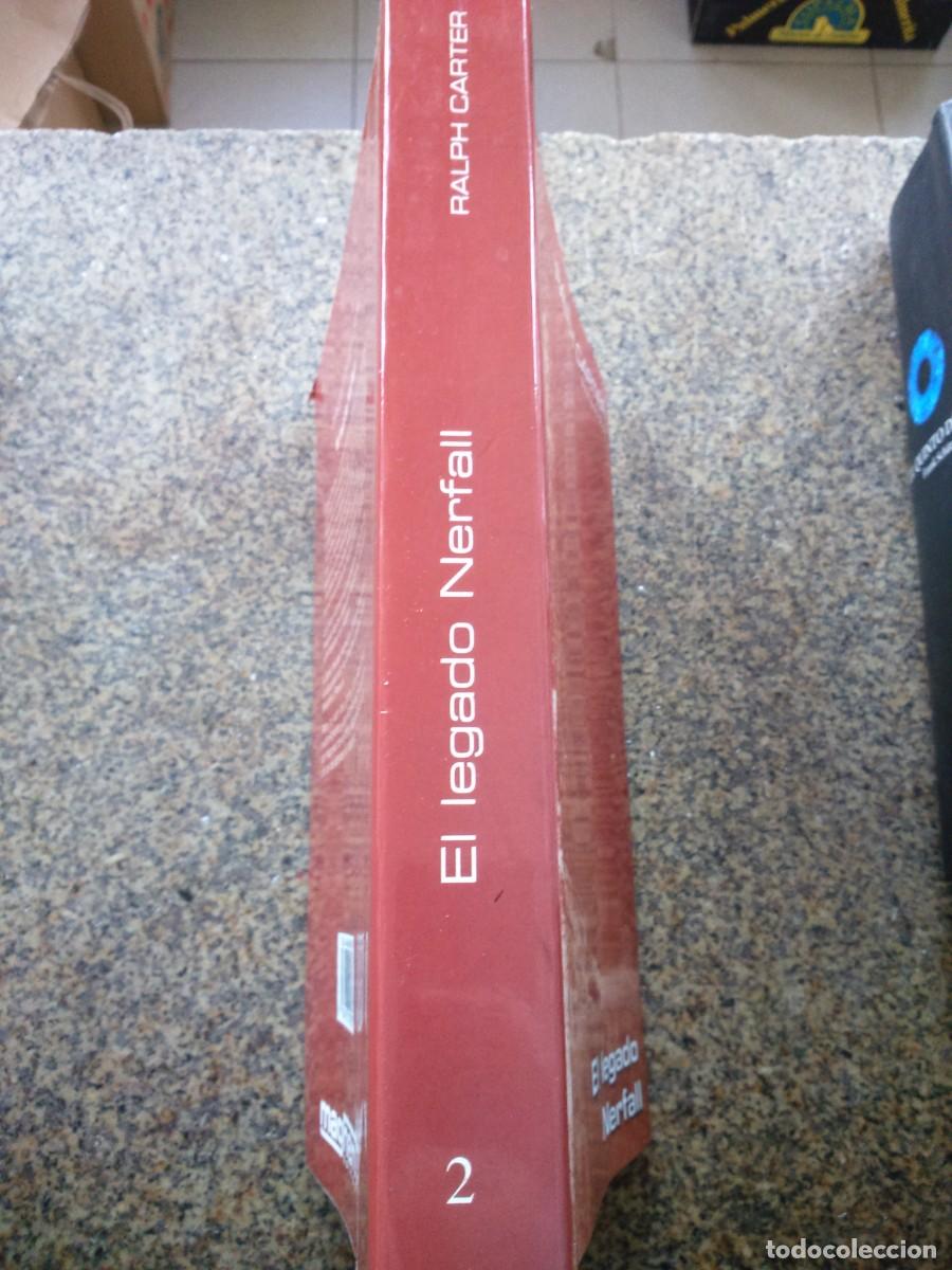 Libros de segunda mano: EL LEGADO NERFALL -- RALPH CARTER -- 2006 -- - Foto 3