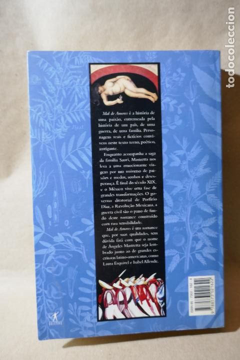 Libros de segunda mano: MAL DE AMORES - Angeles Mastretta - Foto 9
