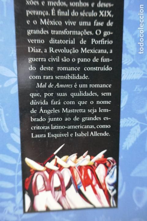 Libros de segunda mano: MAL DE AMORES - Angeles Mastretta - Foto 11