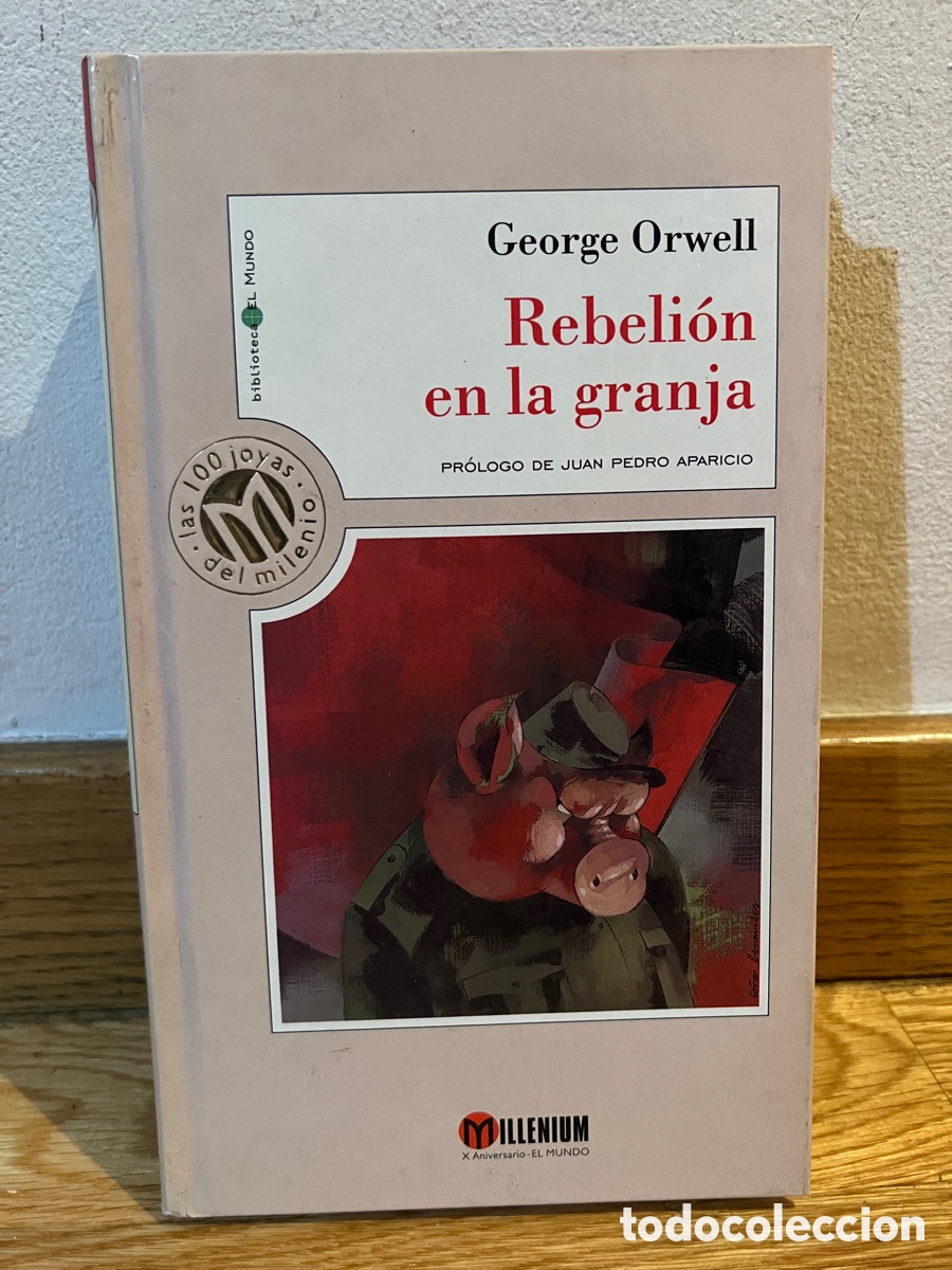 REBELIÓN EN LA GRANJA. ORWELL, GEORGE. Libro en papel