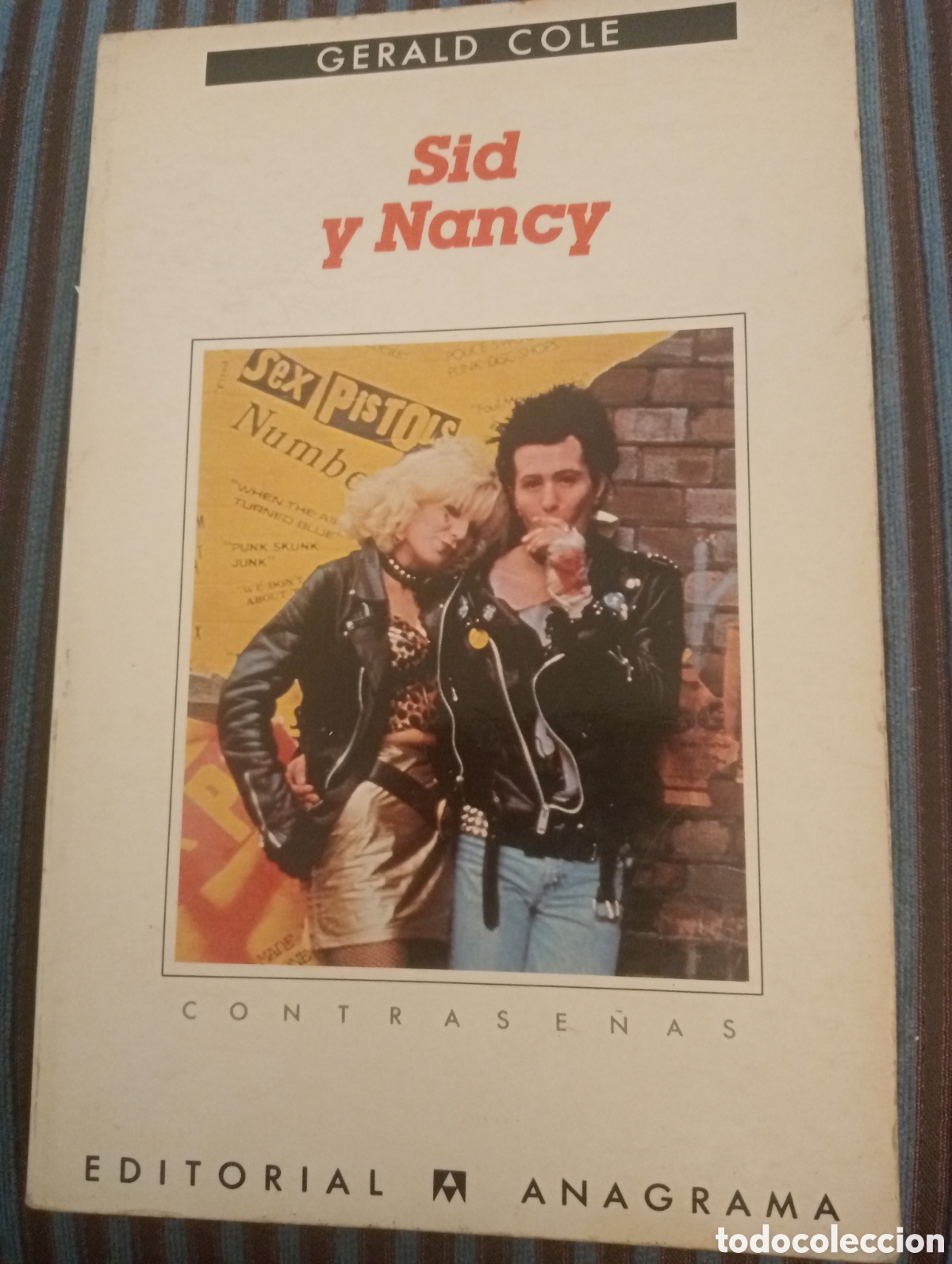 Libros de segunda mano: Sid y Nancy .Gerald Cole. Anagrama - Foto 1