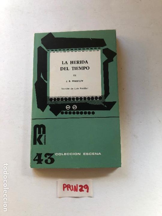 Libros de segunda mano: La herida del tiempo - Foto 1