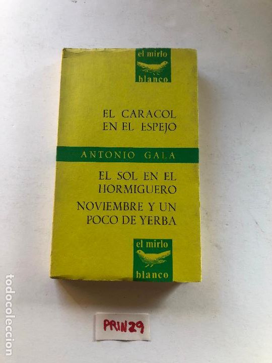 Libros de segunda mano: El caracol en el espejo - Foto 1