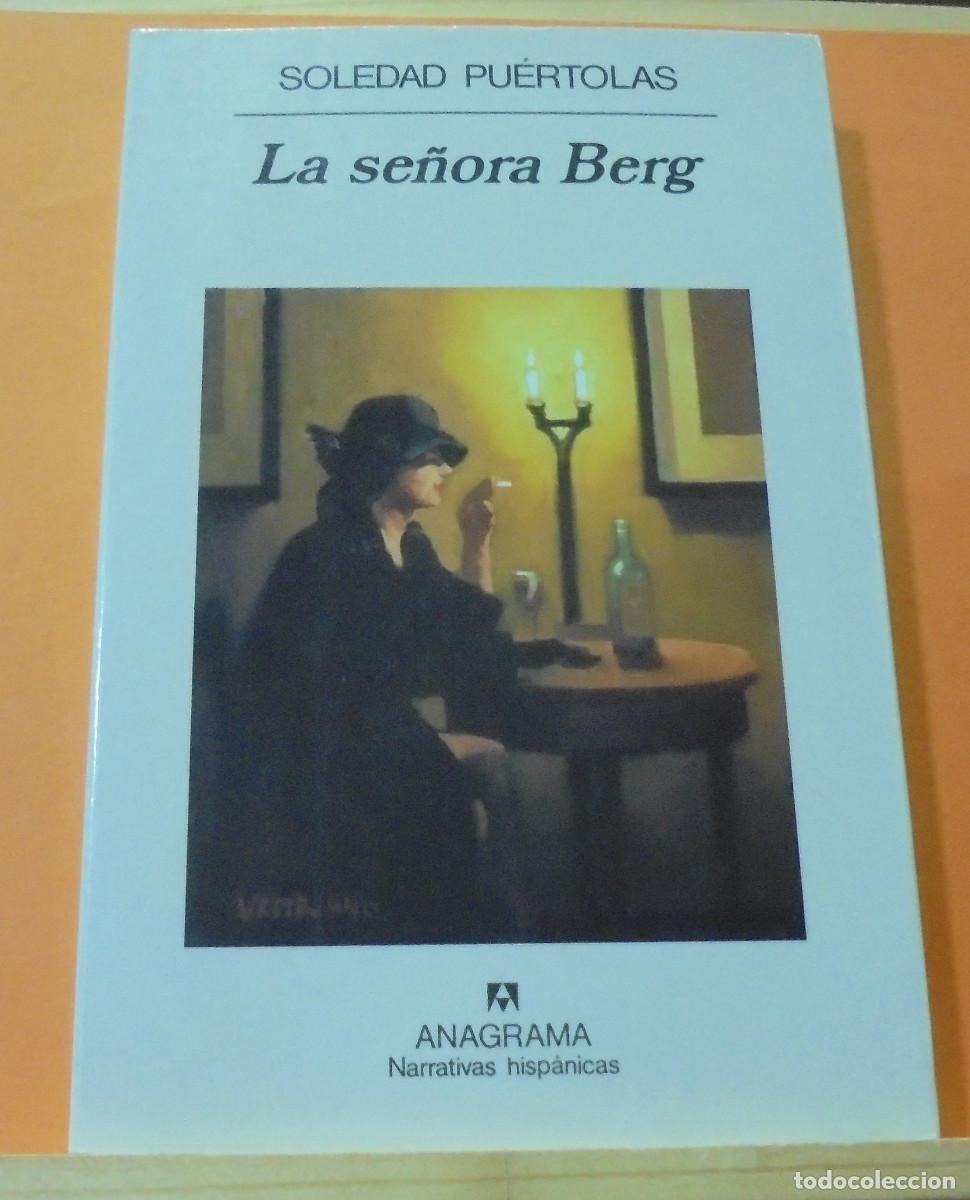 Libros de segunda mano: La se&ntilde;ora Berg. Soledad Puertolas - Foto 1
