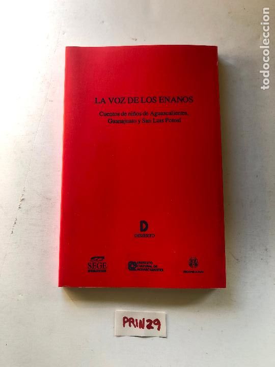 Libros de segunda mano: La voz de los enanos - Foto 1