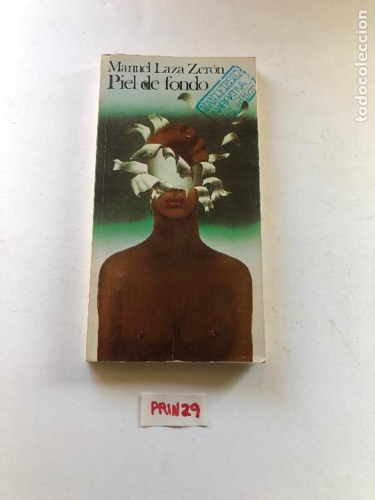 Libros de segunda mano: Piel de fondo - Foto 1