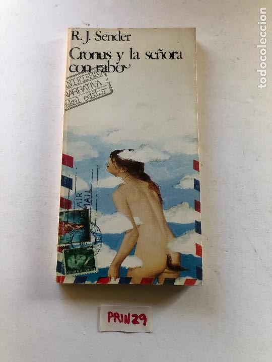 Libros de segunda mano: Cronus y se&ntilde;ora con rabo - Foto 1