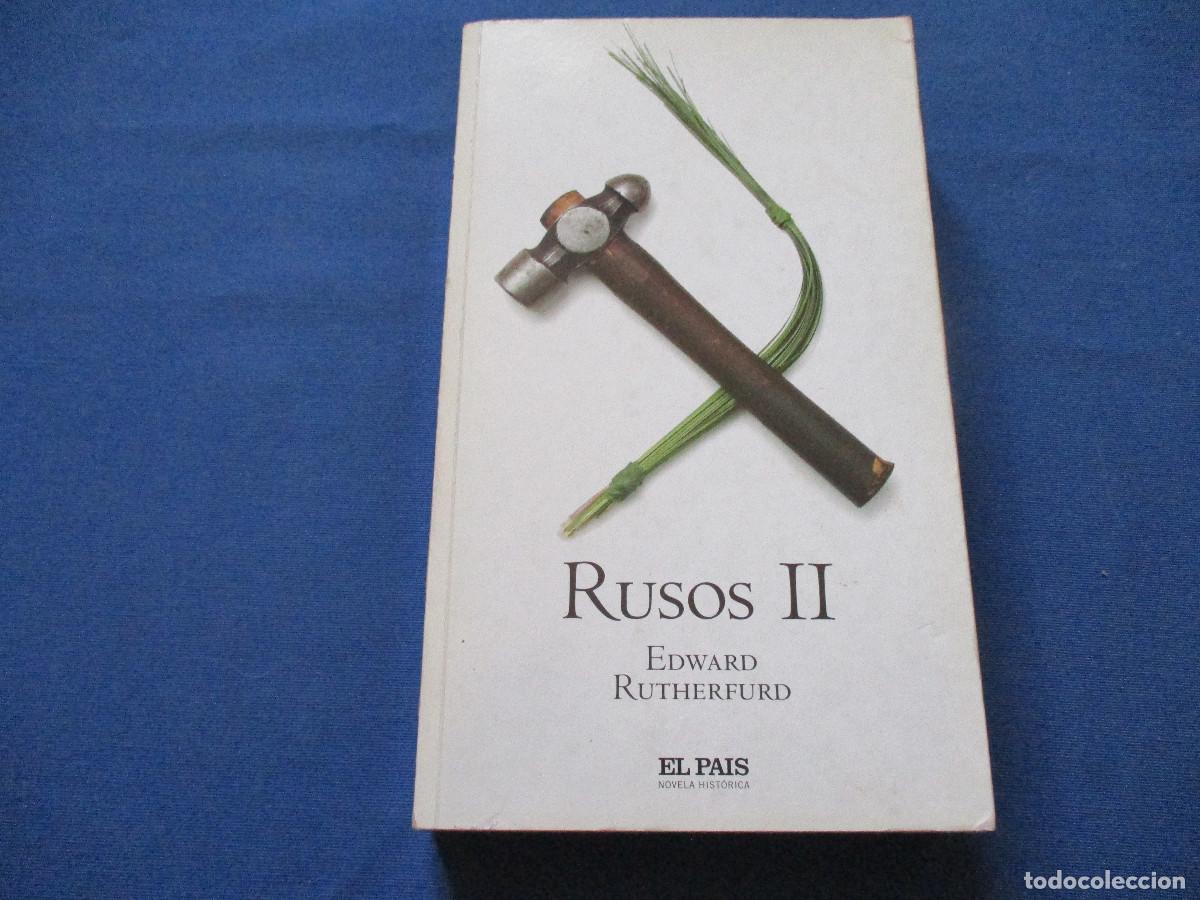 Libros de segunda mano: RUSOS II EDWARD RUTHERFURD - Foto 1