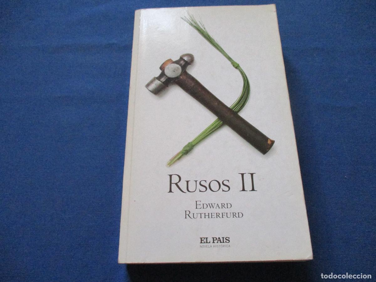Libros de segunda mano: RUSOS II EDWARD RUTHERFURD - Foto 2