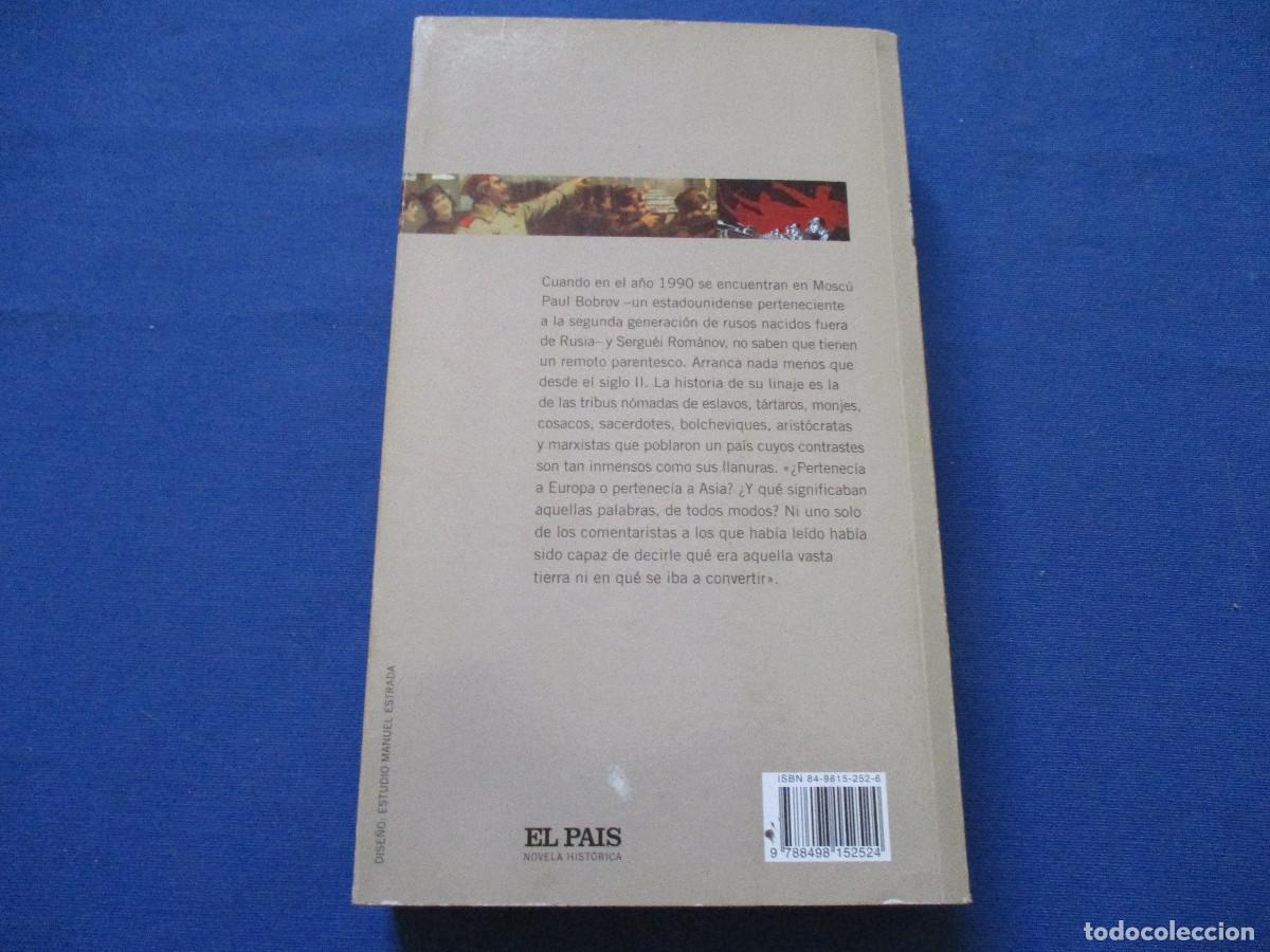 Libros de segunda mano: RUSOS II EDWARD RUTHERFURD - Foto 6