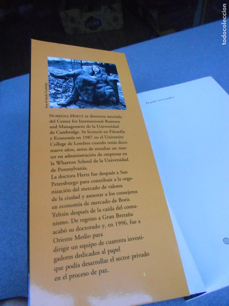 Libros de segunda mano: EL PODER EN LA SOMBRA - Foto 2