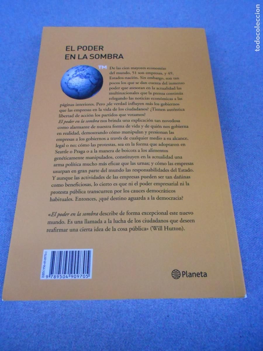 Libros de segunda mano: EL PODER EN LA SOMBRA - Foto 4