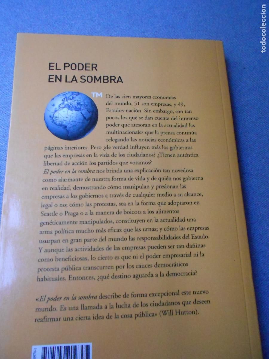 Libros de segunda mano: EL PODER EN LA SOMBRA - Foto 5