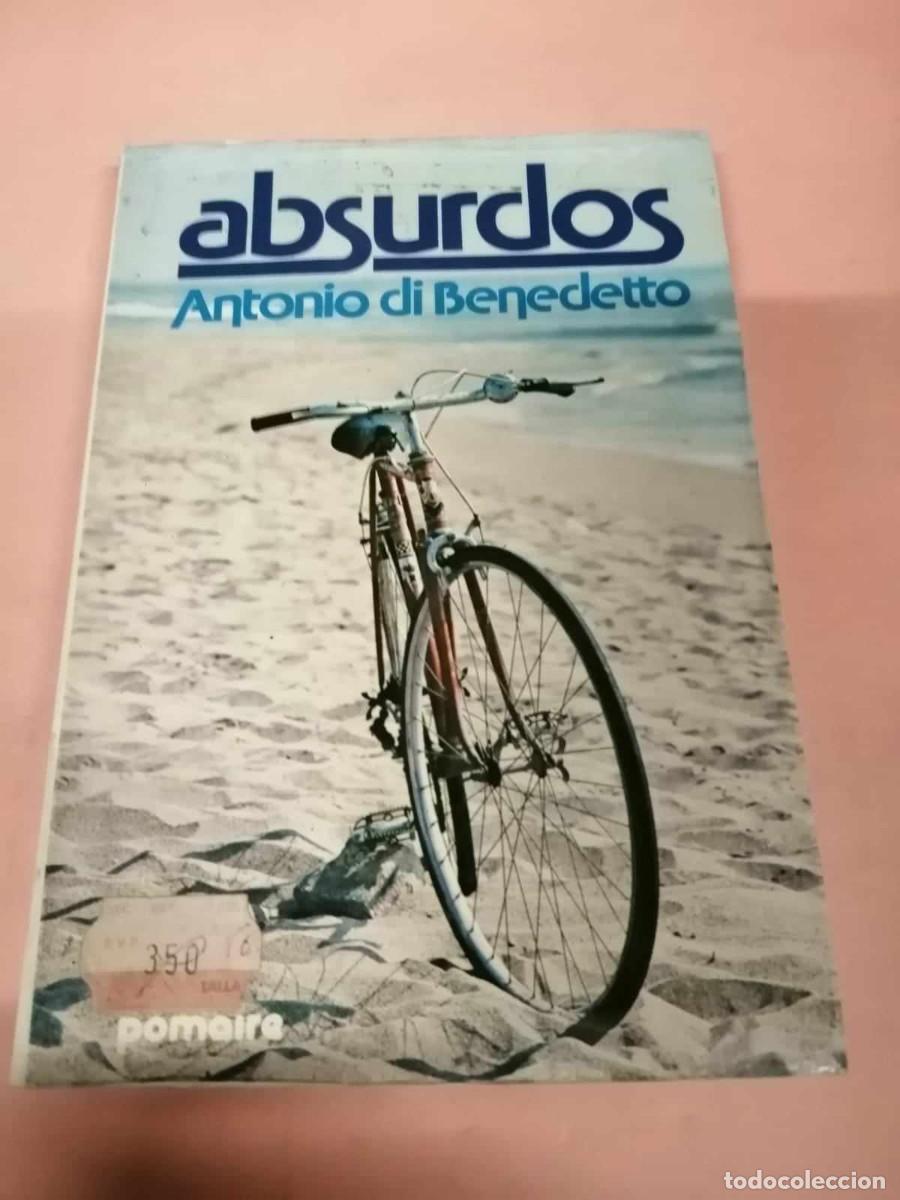 Libros de segunda mano: ABSURDOS (ANTONIO DI BENEDETTO) - Foto 1