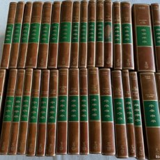 Libros de segunda mano: LOTE DE 33 TOMOS - OBRAS MAESTRAS DE LA LITERATURA CONTEMPORÁNEA, SEIX BARRAL