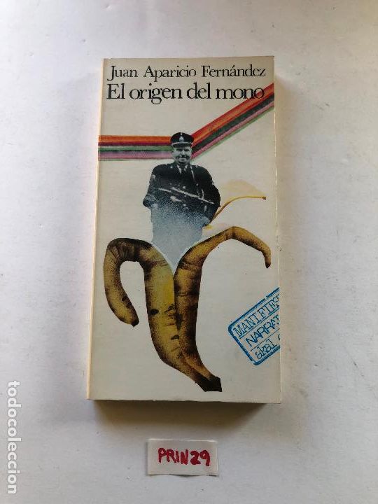 Libros de segunda mano: El origen del mono - Foto 1