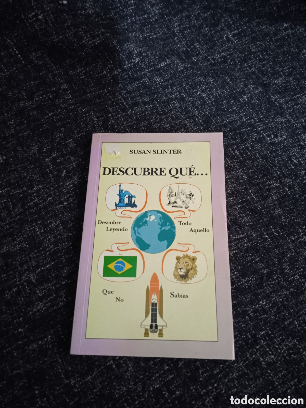 Libros de segunda mano: DESCUBRE QU&Eacute;... / SUSAN SLINTER - Foto 1