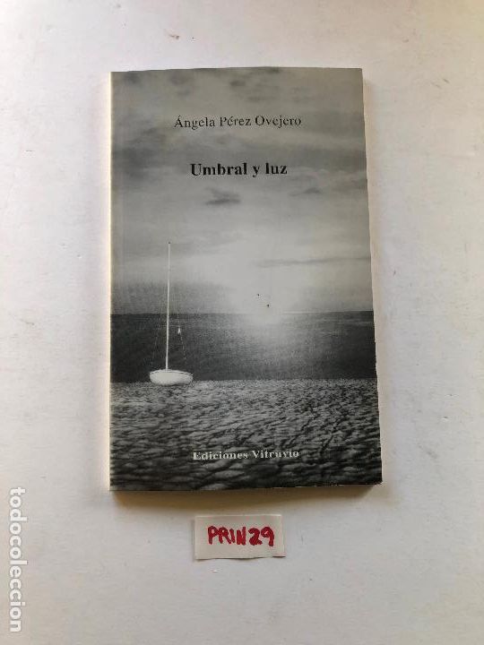 Libros de segunda mano: Umbral y luz - Foto 1