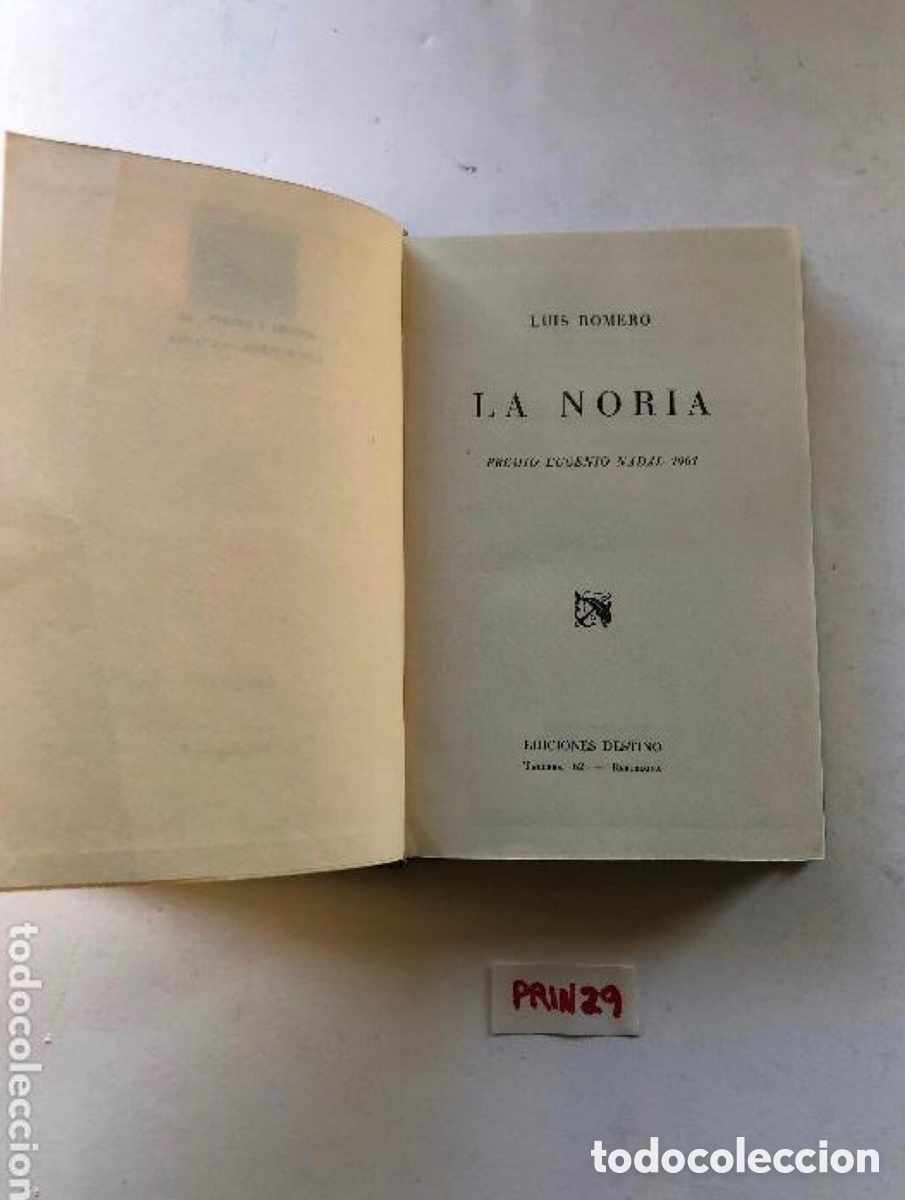 Libros de segunda mano: La Noria - Foto 2