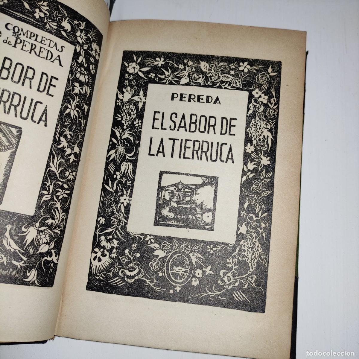 Libros de segunda mano: Jose Mar&iacute;a Pereda. Obras Completas. - Foto 3