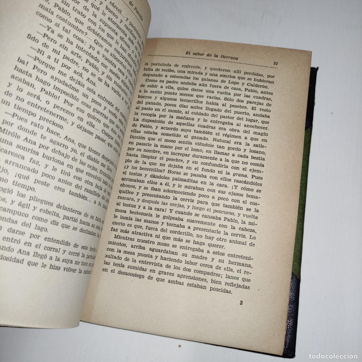Libros de segunda mano: Jose Mar&iacute;a Pereda. Obras Completas. - Foto 4