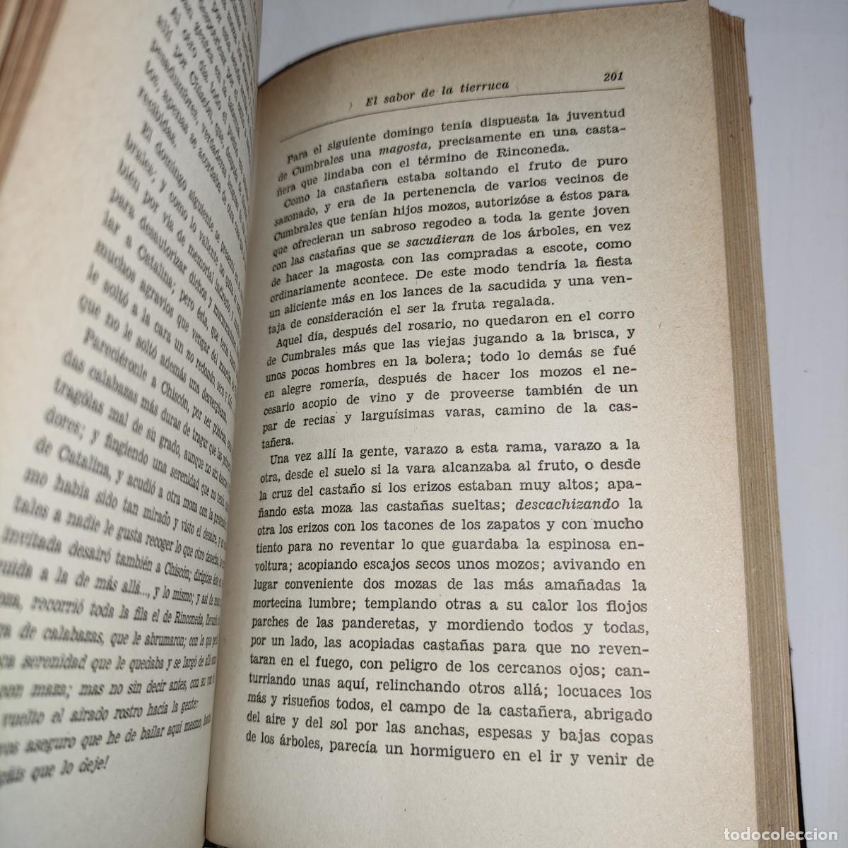 Libros de segunda mano: Jose Mar&iacute;a Pereda. Obras Completas. - Foto 5