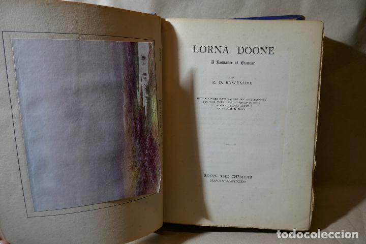 Libros de segunda mano: LORNA DOONE - R.D. BLACKMORE (EN INGL&Eacute;S) - Foto 10