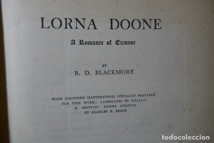 Libros de segunda mano: LORNA DOONE - R.D. BLACKMORE (EN INGL&Eacute;S) - Foto 11