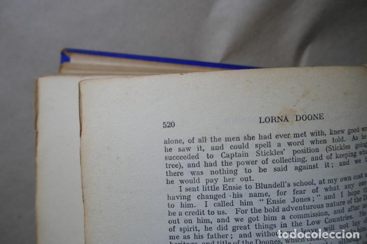 Libros de segunda mano: LORNA DOONE - R.D. BLACKMORE (EN INGL&Eacute;S) - Foto 26